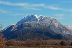 Travesía de Cubillas a Frías, Vista de monte alto