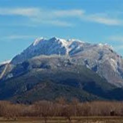 Travesía de Cubillas a Frías, Vista de monte alto
