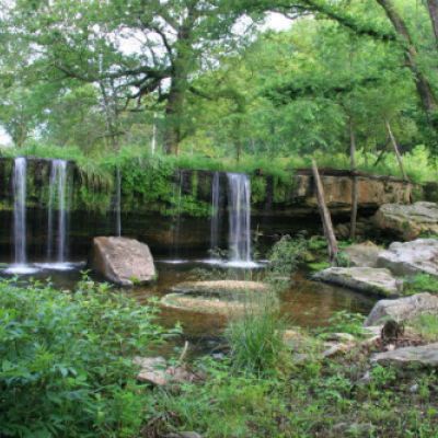 Cascadas en el entorno Las Merindades, Burgos