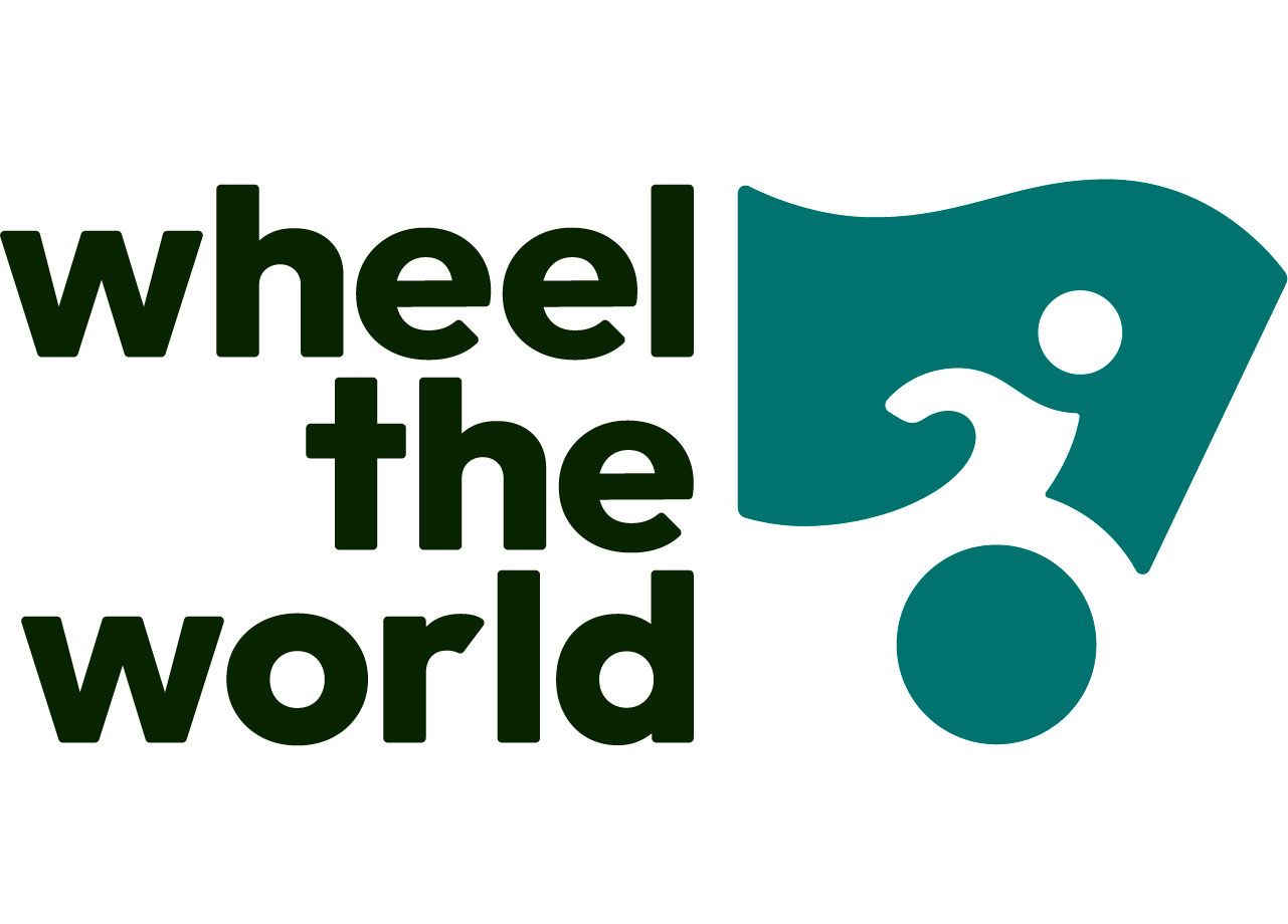 Logo de Wheel the World, plataforma de turismo accesible